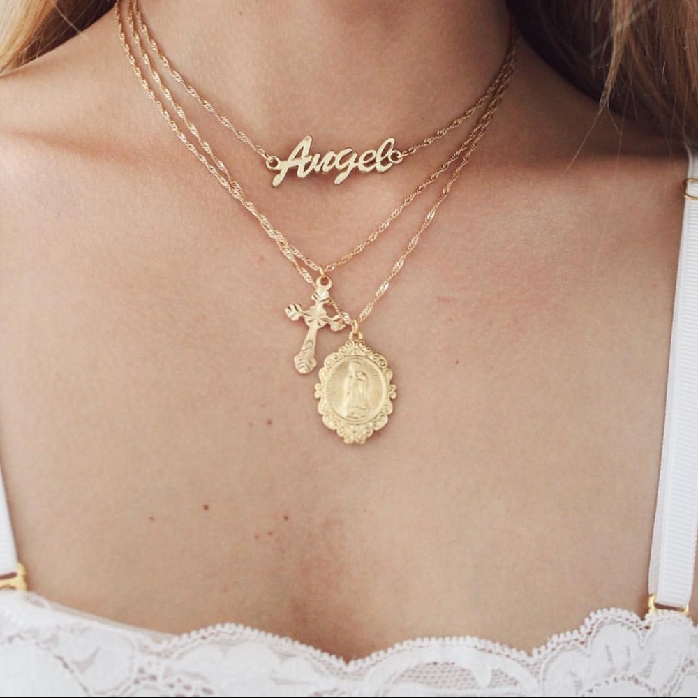 FS- Forgive Me Coin Necklace & Ferrari Choker